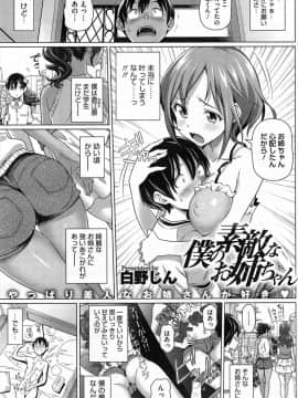 [白野じん] 僕の素敵なお姉ちゃん