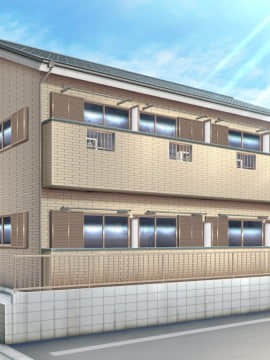 (同人CG集) [180R] ぱこはめアパート～住人全員ド淫乱で俺の体がもちそうにない話～_0313