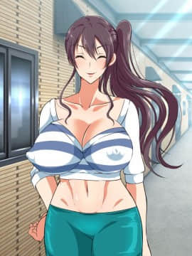 (同人CG集) [180R] ぱこはめアパート～住人全員ド淫乱で俺の体がもちそうにない話～_0009