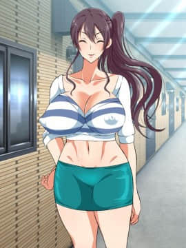 (同人CG集) [180R] ぱこはめアパート～住人全員ド淫乱で俺の体がもちそうにない話～_0070