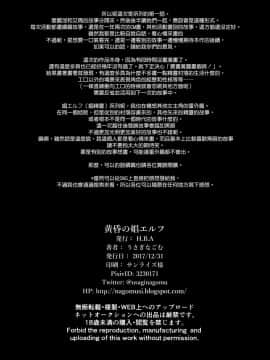[H.B.A (うさぎなごむ)] 黄昏の娼エルフ_MJK_18_T934_042
