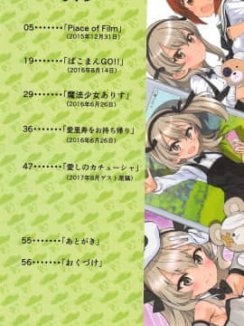 (C93) [秒殺狸団 (佐伯達也)] ありすスクランブル (ガールズ&パンツァー)_003
