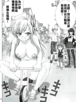 [清純突破漢化] (C81) [雷神会 (はるきゲにあ)] 星奈の淫戯 (僕は友達が少ない)_17