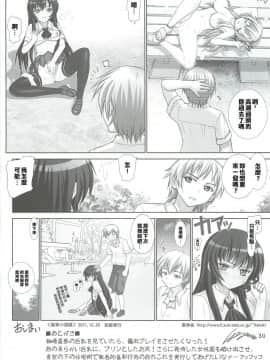 [清純突破漢化] (C81) [雷神会 (はるきゲにあ)] 星奈の淫戯 (僕は友達が少ない)_29