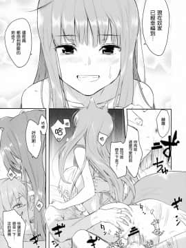 (C83) [アジサイデンデン (川上六角, 狐月レイ)] Harvest II (狼と香辛料) [空気系☆漢化]_30