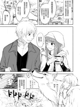(C83) [アジサイデンデン (川上六角, 狐月レイ)] Harvest II (狼と香辛料) [空気系☆漢化]_41