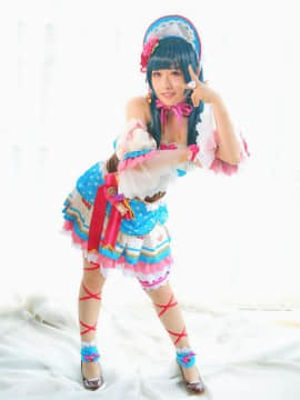 《LoveLive!Sunshine!!》津岛善子甜点女仆觉醒 C O S P L A Y_0003