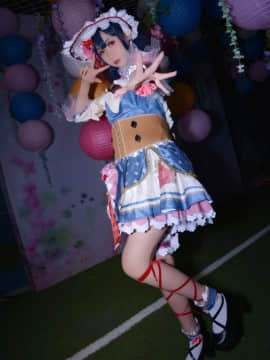 《LoveLive!Sunshine!!》津岛善子甜点女仆觉醒 C O S P L A Y_小夜羽，澤島善子甜点女仆觉醒 (3)