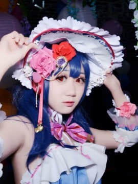 《LoveLive!Sunshine!!》津岛善子甜点女仆觉醒 C O S P L A Y_小夜羽，澤島善子甜点女仆觉醒 (4)