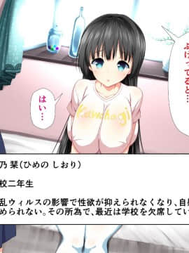 (同人CG集) [かわはぎ亭] 淫乱ウィルス～性行為は医療行為～_01-28