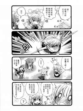 [基音汉化组] (例大祭11) [misokaze (モル)] 魔理沙とゲームと猫 (東方Project)_006