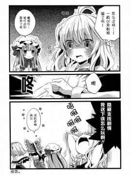 [基音汉化组] (例大祭11) [misokaze (モル)] 魔理沙とゲームと猫 (東方Project)_015