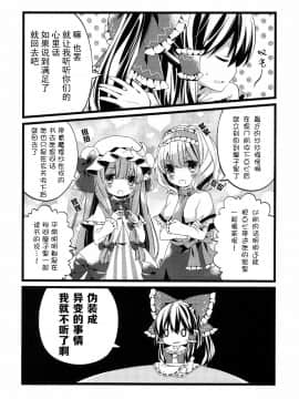 [基音汉化组] (例大祭11) [misokaze (モル)] 魔理沙とゲームと猫 (東方Project)_021