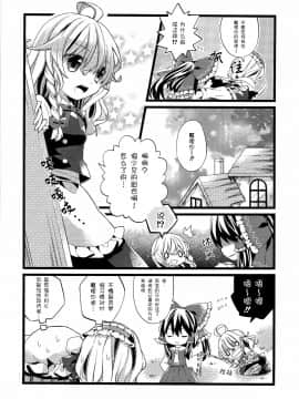 [基音汉化组] (例大祭11) [misokaze (モル)] 魔理沙とゲームと猫 (東方Project)_022