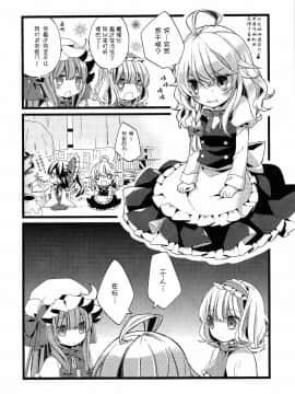 [基音汉化组] (例大祭11) [misokaze (モル)] 魔理沙とゲームと猫 (東方Project)_023