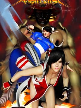 [逆天漢化組][G9MPcomics] Sin Fighters X + Secret Ending