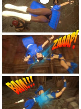 [逆天漢化組][G9MPcomics] Sin Fighters X + Secret Ending_A019
