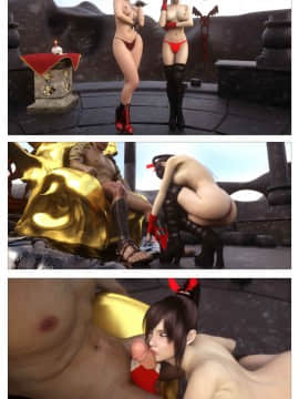 [逆天漢化組][G9MPcomics] Sin Fighters X + Secret Ending_A085