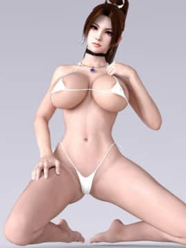 [V1z3t4] Mai Shiranui sex party (Dead or Alive, King of Fighters)
