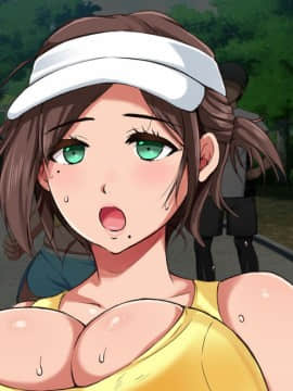 [性造社] ランニング巨乳人妻 濡れ透けLOVE×2 セックス [中国翻訳]_004
