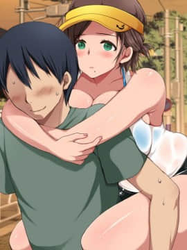 [性造社] ランニング巨乳人妻 濡れ透けLOVE×2 セックス [中国翻訳]_044