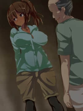 [みかか (榎本ひでひら)] 関西弁オヤジと性交 強気な日焼け水泳娘 信歩_0075