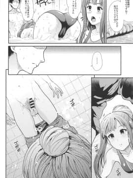 清楚アイドルと水着性交_005
