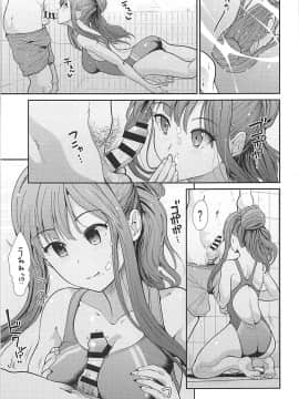 清楚アイドルと水着性交_006