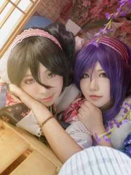《Lovelive！》妮可X希正月和服觉醒 C O S P L A Y_0005