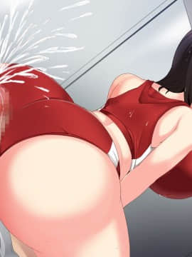(同人CG集) [ぱいん] 快楽雨天 ～巨乳後輩JKと濡れ透けSEX～_136_033