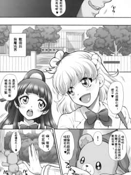 [祈花汉化组]  (C90) [U.R.C(桃屋しょう猫)] 犯ラレルミラクル (魔法つかいプリキュア!)_006