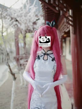 《约会大作战》旗袍琴里 C O S P L A Y_0006