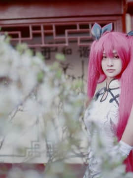 《约会大作战》旗袍琴里 C O S P L A Y_0009