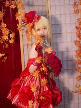 《Fate Extra》Saber红玫瑰礼服 C O S P L A Y_6.2西安曲漫场照 (6)