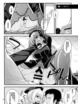[无毒汉化组] (C88) [CRIMSON GROUND (宮社惣恭)] 愛宕姉さんと補給を一週間 (艦隊これくしょん -艦これ-)_nt_kcv_043