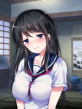 (同人CG集) [くりてぃかるひぅと] とある村に残る風習で無理矢理嫁がされた学生と、中出しセックス三昧。_099_1