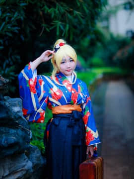 《Love Live!》果X绘X花大正未觉醒 C O S P L A Y_0007