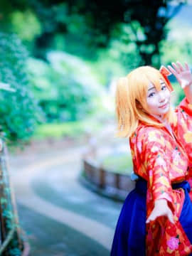 《Love Live!》果X绘X花大正未觉醒 C O S P L A Y_0014