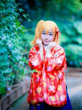 《Love Live!》果X绘X花大正未觉醒 C O S P L A Y_0015