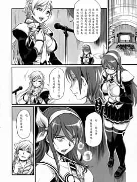 (C77) [Finecraft69 (6ro-)] ダメージド！～その仕打ち執拗に容赦なく…～ (DISCIPLINE)[王道漢化]_003