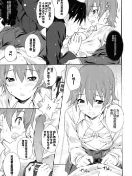 [懺悔屋漢化] (C78) [Heaven's Gate (安藤智也)] ハートブレイクショット (WORKING!!)_Heart_011