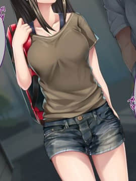(同人CG集) [すぱいらる] 『僕の自慢の彼女をDQNに寝取られました_009