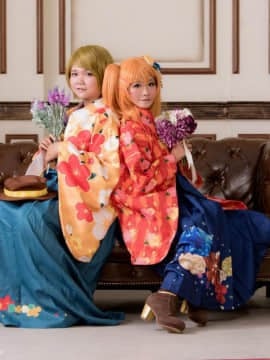 《Love Live》缪丝全员大正未觉醒C O S P L A Y_0003