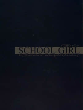 (C73) [バス停シャワー (桂井よしあき)] SCHOOL GIRL-フェイト・すずか・アリサ・学園調教本- (魔法少女リリカルなのは) [中国翻訳]_001