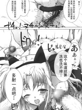 (C73) [バス停シャワー (桂井よしあき)] SCHOOL GIRL-フェイト・すずか・アリサ・学園調教本- (魔法少女リリカルなのは) [中国翻訳]_020