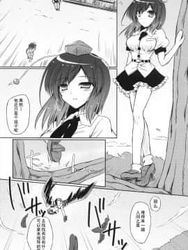 [朔夜汉化] (例大祭10) [Reverse Noise (やむっ)] 天狗攫い (東方Project)_032