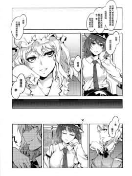 (例大祭10) [ありすの宝箱 (水龍敬)] 東方幻想崩壊了 (東方Project) [中国翻訳]_35