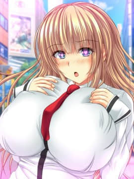 (同人CG集) [ダイノイロ] エロお守りでどんな女の子でも町中の女全員生ハメ孕ませ放題！_ev090