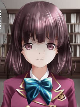 (同人CG集) [きらりんくる (伊藤サテラ)] 悪い友達に騙されて、4P乱交SEXで二穴同時に犯された優等生!_008_007