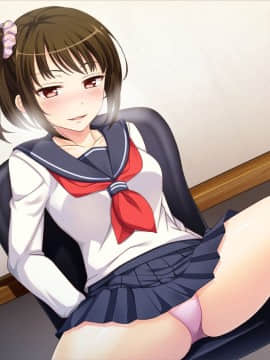 (同人CG集) [あまい惑星] オナニーしてみせてよ♪～JK姪っ子におっぱいとま◯こを見せられたニートの僕～_170_052